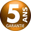 Garantie 5 ans