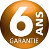 Garantie 6 ans