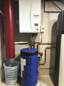 Installations de pompes à chaleur