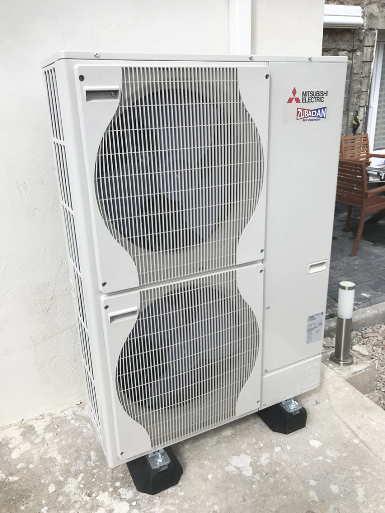 Pompe A Chaleur Air Eau Mitsubishi 23kw