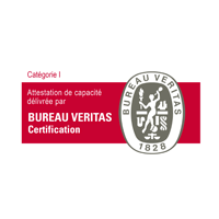 Attestation de capacité Bureau Veritas