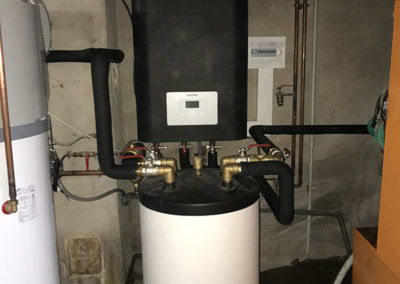 Pompe à chaleur air eau WPL 25 AS