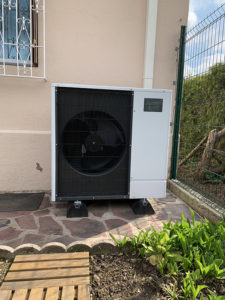 Installations de pompes à chaleur Mitsubishi
